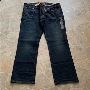 American Eagle bootcut jeans size 38x32 NWT